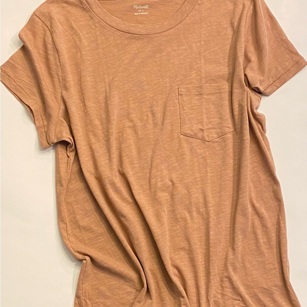 Madewell Short Sleeve Tee (Size: Large)